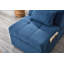 Fauteuil inclinable en lin-450021500