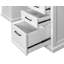 Bureau standard avec rehausse Elsabeth