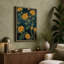 Golden Chrysanthemums Botanical - Wrapped Canvas-498376424-498376432