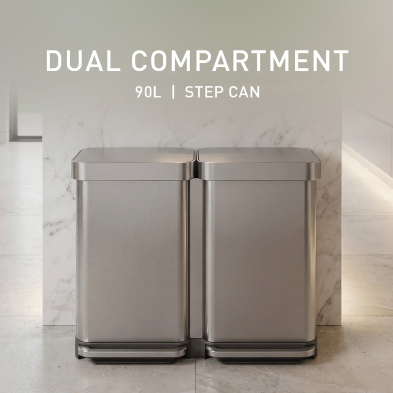 Steel Trash Bin