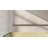 DreamLine SlimLine 36 inch D x 36 inch W x 2 3/4 inch H Single Threshold Biscuit Alcove Shower Base with 2 inch Polished Brass Center Round Drain-118321662