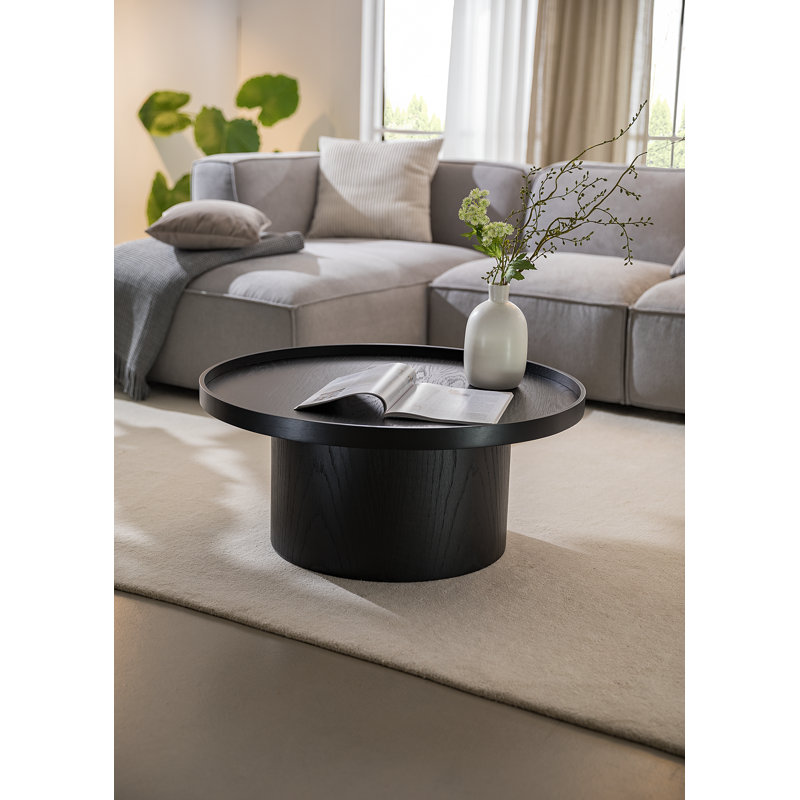 Odelia Coffee Table, Oak Black