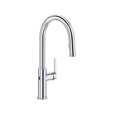 Authentica Pull-Down Touchless Kitchen Faucet With C-Spout