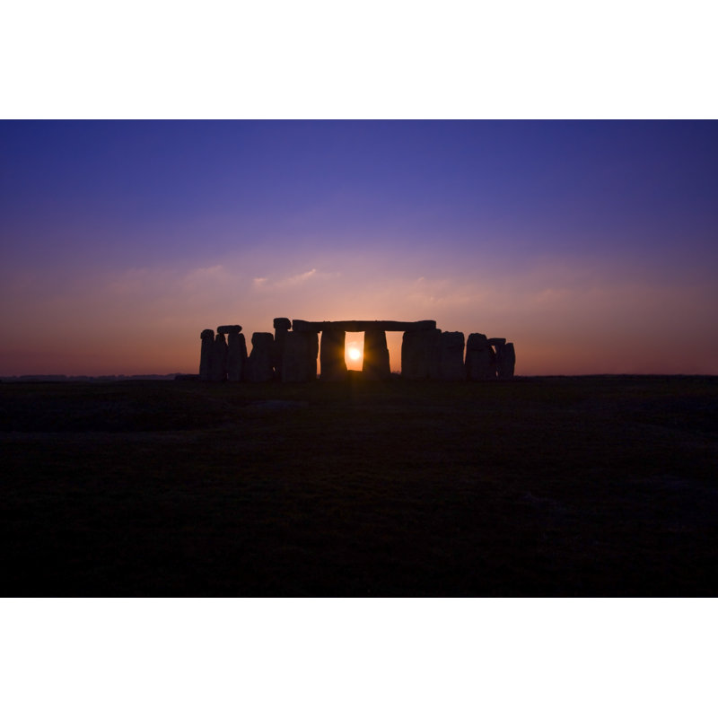 «Stonehenge Solstice» par Timothyball, H 12 po x l 18 po