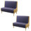 Faux Leather Upholstered Bench