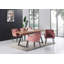 Anushka Modern Velvet Dining Chairs - Ergonomic Button Back with Metal Legs - Armchair for Living Room Dining Room Restaurants Set of 2-1930105145