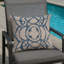 Coussin décoratif intérieur / extérieur gris Modern Modern-114465055-114465186
