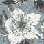 Floral Square Throw Cushion-1701817841