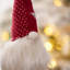 Ensemble de 2 décorations festives de gnomes de Noël, parfaites pour la table des fêtes et les ornements de maison