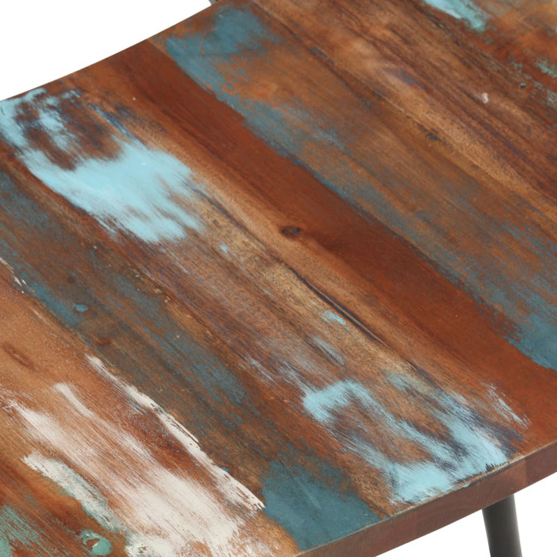 Dining Chairs Solid Reclaimed Wood