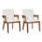 Exquisite Upholstered Dining Chairs Set Of Two, Blending Modern Design With Comfort And Versatility For Various Spaces