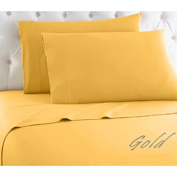  1000 Thread Count Egyptian-Quality 100% Cotton Sheet Set