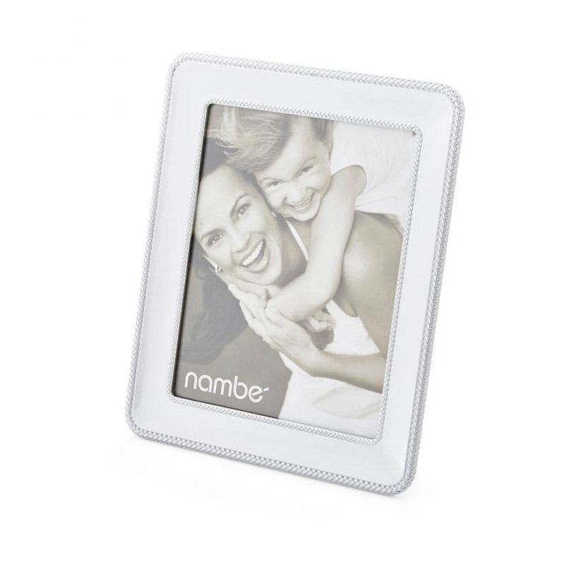 Nambe Braid Frame, 8" x 10"