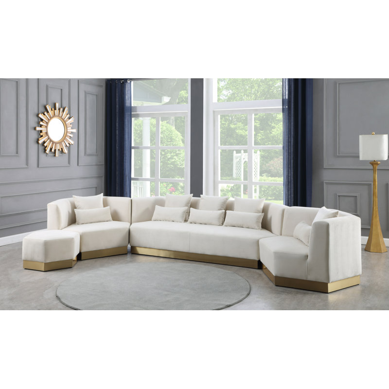 Ensemble de salon configurable Shela Mercer41