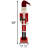 Mr Claus Nutcracker Statue
