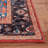 Manado Oriental Red/Blue Area Rug-1937292437