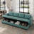 Zendajas 8 - Piece Upholstered Modular Sectional Sofa with Storage Ottoman-873843731