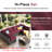 14-Piece Outdoor Sectional Cushions, Waterproof Seat/Back Cushion For Patio Furniture, 4" Thick Replacement Set-1802555623