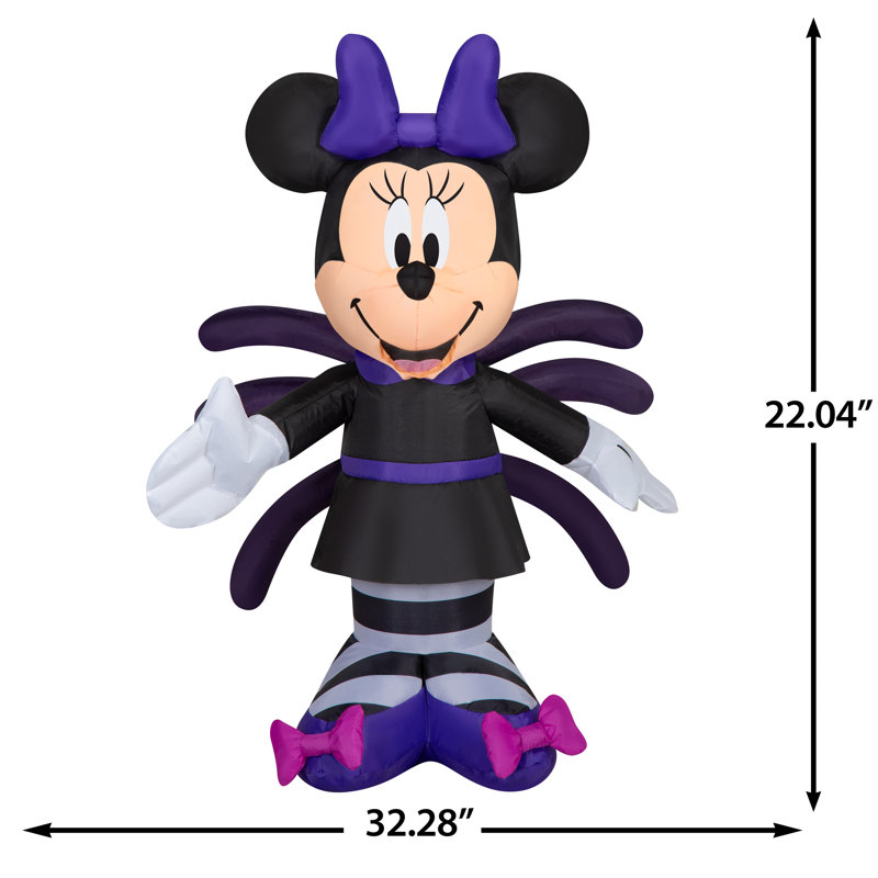 Airblown Monster Minnie Disney