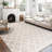 Lusko Tessa Distressed Machine Washable Area Rugs-382052597-350402472