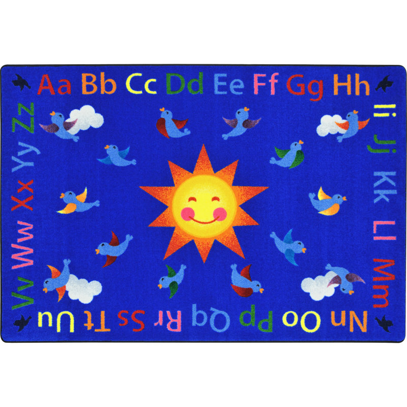 Tapis abstrait, Rectangle 5 pi 4 po x 7 pi 8 po