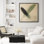 Art mural encadré abstrait rétro antique classique pour chambre à coucher