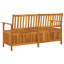 Legg Solid Wood Storage Bench-1990712423