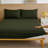 Solid Color Sheet Set 4 PCs Bedding Sheet Set 1 Fitted Sheet 1 Flat Sheet 2 Pillowcases-115802961-115802966