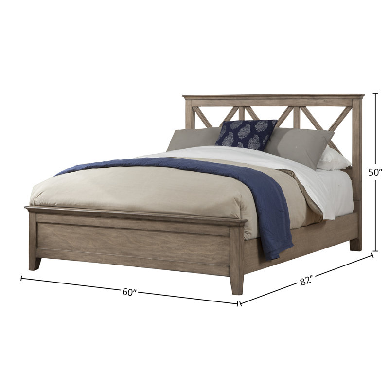 Mitton Potter Queen Panel Bed, Full / Double