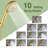 Removable 10-spray Shower Faucet With Rough In-valve Brushed Gold-125502819