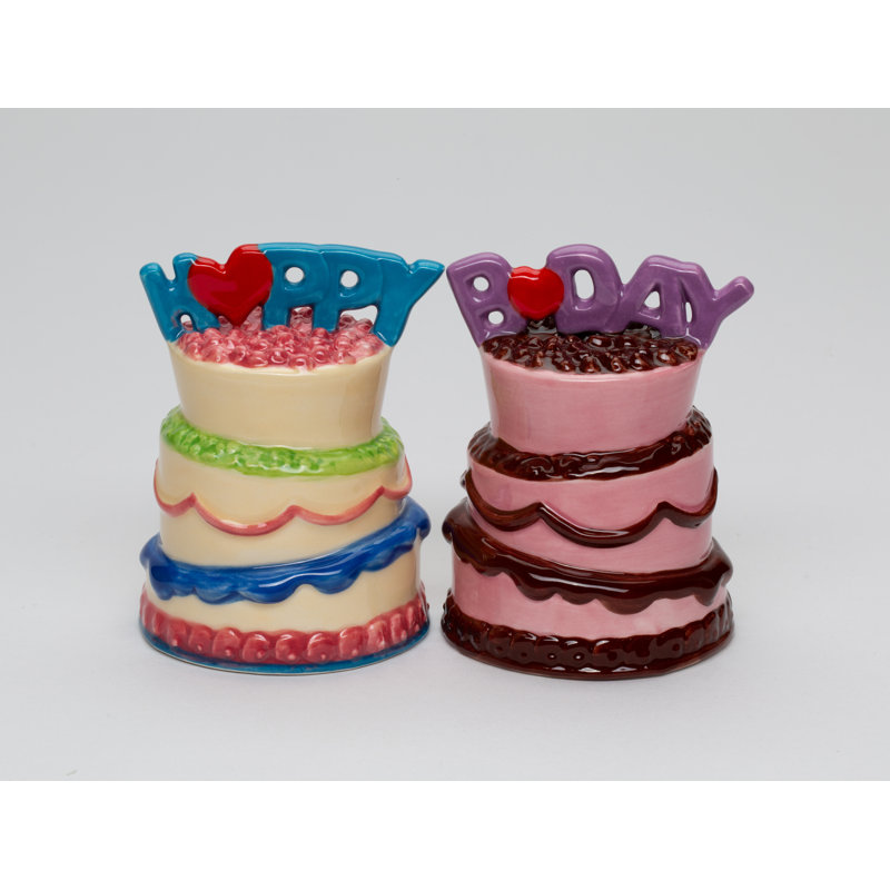 Gâteaux d'anniversaire sel et poivre