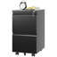37.3cm Wide 2 -Drawer Mobile File Cabinet-1652060204