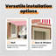 Brayden Studio Polyester Cover Retractable Patio Awning-2194617-2194621