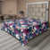 Ambesonne, drap plat floral pivoines, art botanique printanier