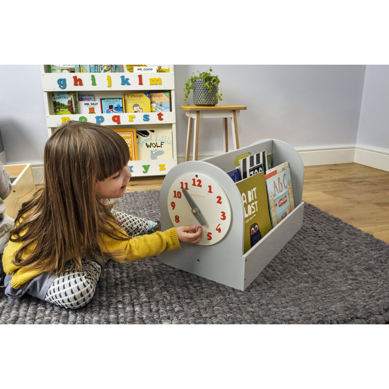 Tidy Books Portable 2 Compartment Book Display & Reviews | Wayfair