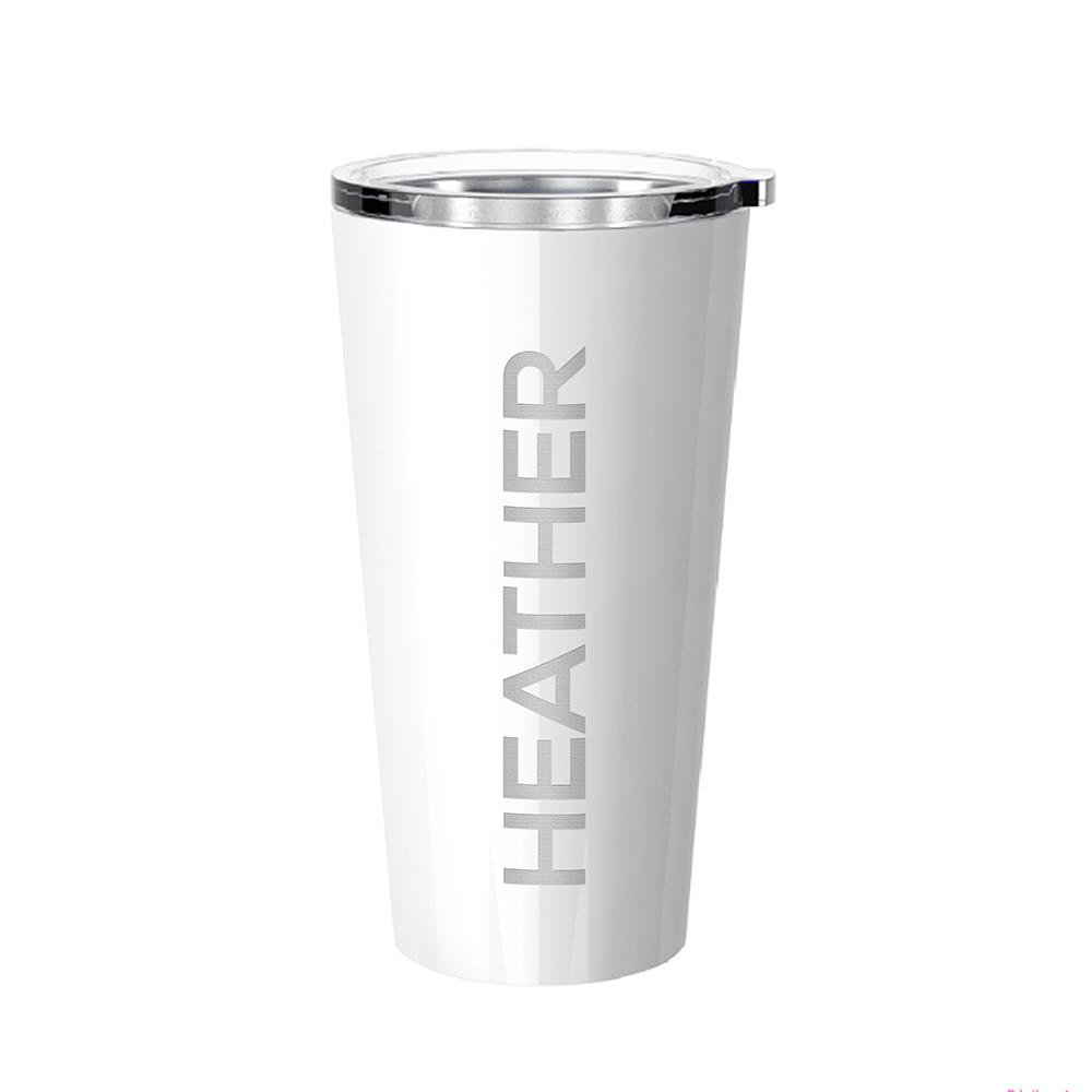 Insulated Marble Tumbler