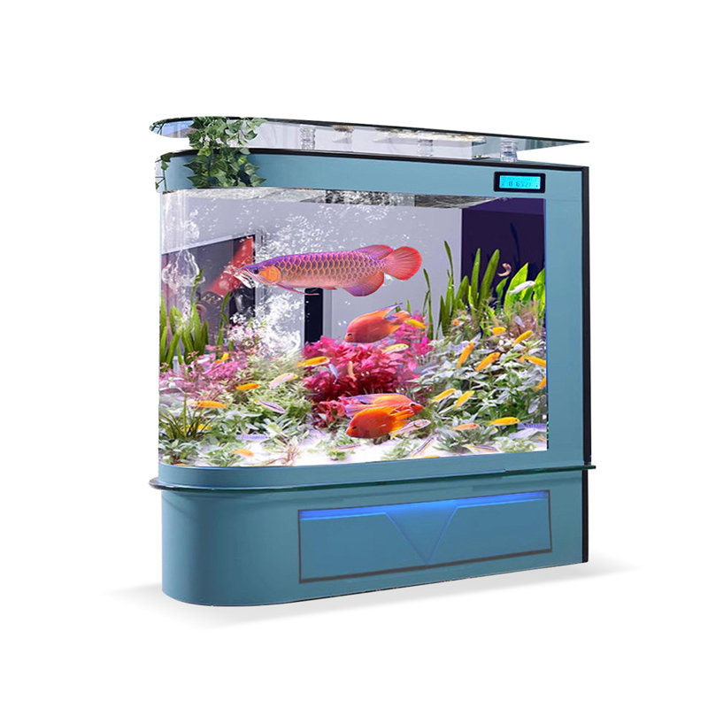 Aquarium 95-104 gallons, Blue, 47.24