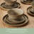 Pfaltzgraff Lumira 12-Piece Dinnerware Set, Service for 4