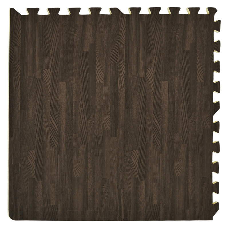 Carreau en mousse L 24 po x l 24 po x 0,39 po, Anthracite