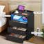 Metal Bedside Table-201263674