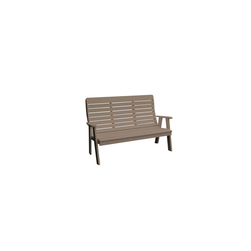 Banc de jardin 4 'Winston, Beige
