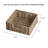Seagrass Napkin Holder for Table