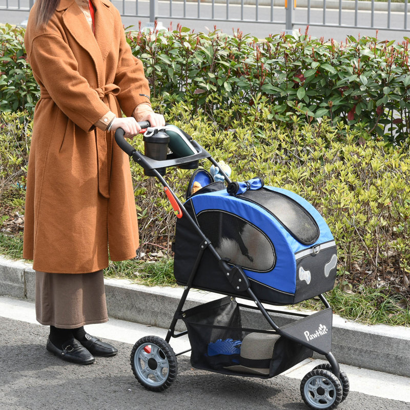 Poussette pliante standard