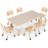 Aarianna Kids 7 Piece Play Or Activity Table and Chair Set-1396400229
