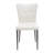 High-Back Dining Chairs with Ergonomic Design