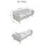 Upholstered 69.5'' Sleeper Sofa-1401120594