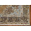 Tapis unique brun de style années 1970 de 6 pi 6 po x 9 pi 11 po