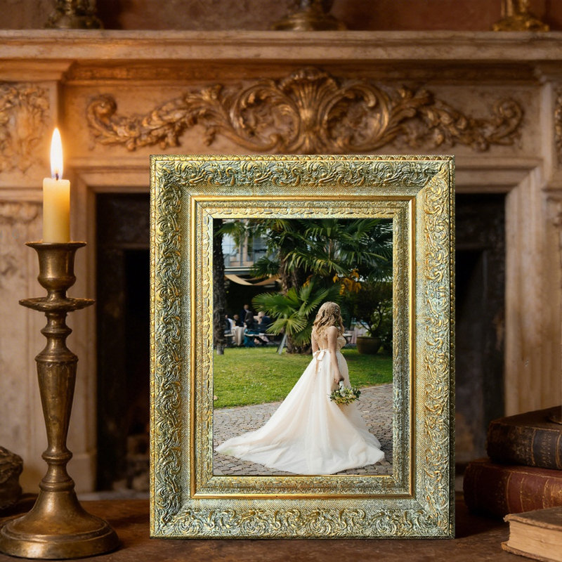 Cadre photo d'inspiration galerie antique 1 PC 5 "x 7" prêt à accueillir des tablettes
