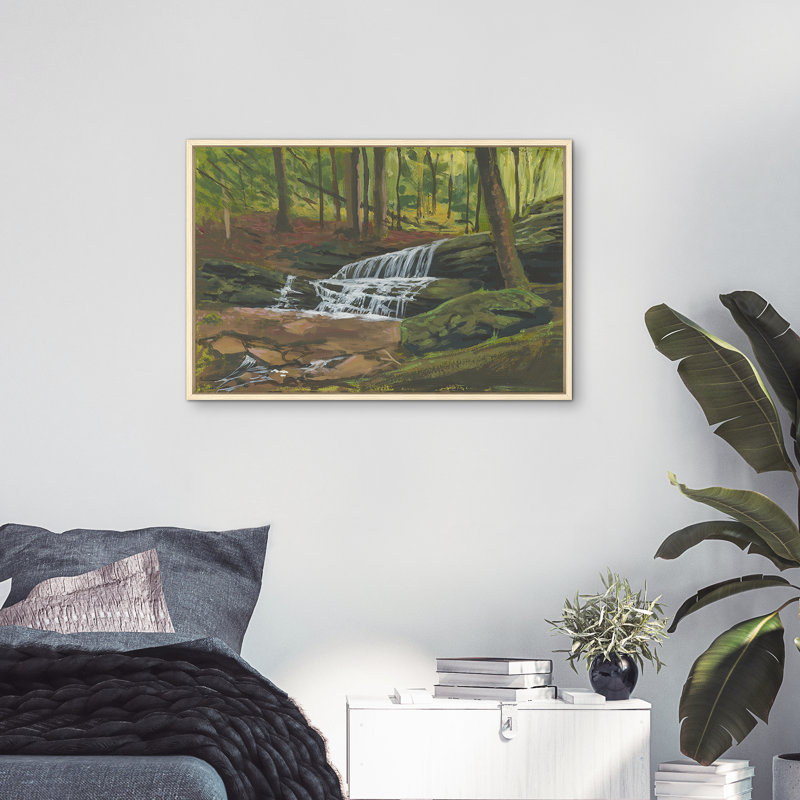 Petite Falls Print by Sam Nash, 41.75" H x 61.75" W