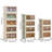 19.69" Side Wide Folding Storage Cabinet